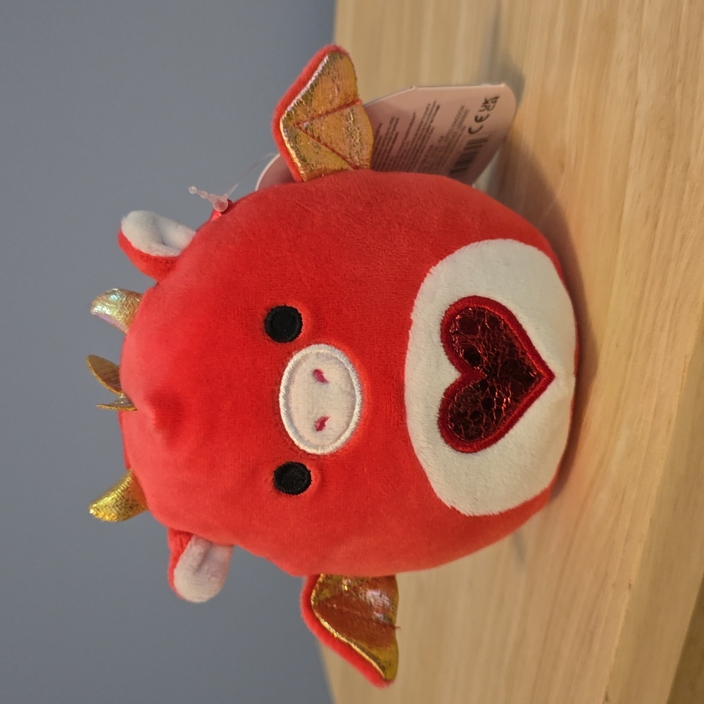 Baiden the Dragon 4" Squishmallow